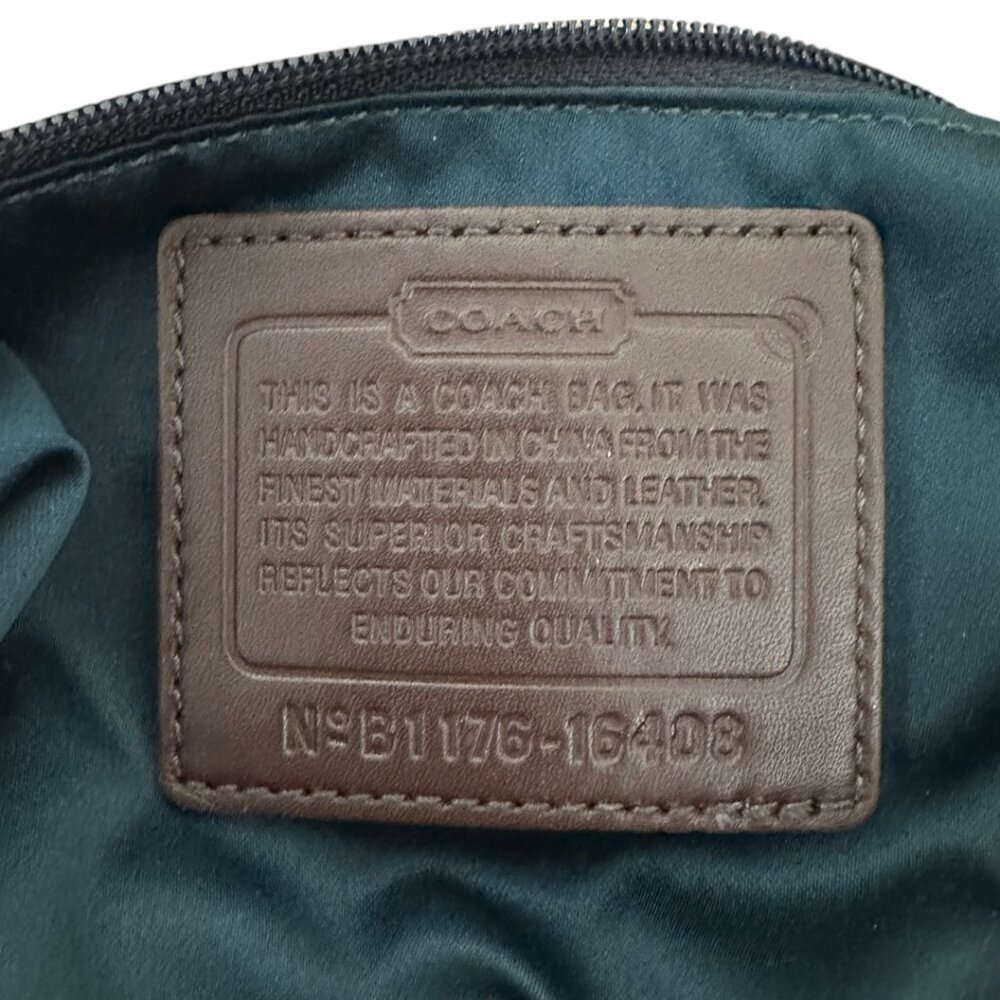 Pre-Loved Coach Colette Hobo Bag - Style 16408 - Picture 12 of 16